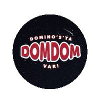 Dominos Sticker by Domino's Pizza Türkiye