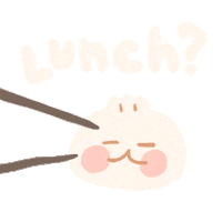 auds_ food lunch dim sum Sticker