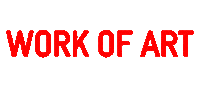 work of art Sticker by LACMA