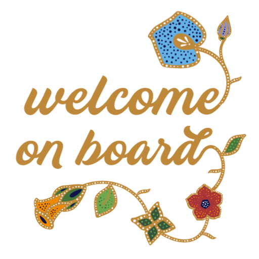 On Board Sticker by Singapore Airlines