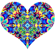 Heart Love Sticker by FRAKTALITY