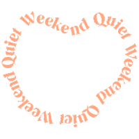 Weekend Ambivert Sticker