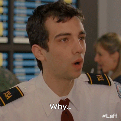 Why Me Reaction GIF by Laff
