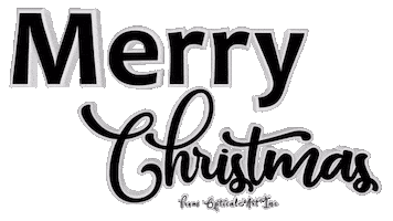 Merry Christmas Sticker by OpticalArtInc.