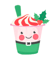 Dance Santa Sticker by Helados Sensación