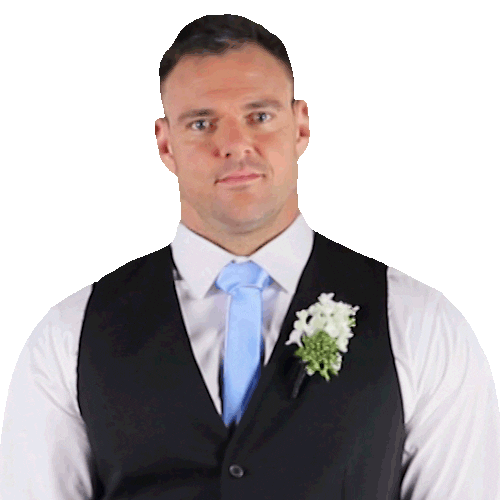 channel 9 eyebrow raise Sticker by Married At First Sight Australia