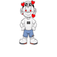 Hello Baby Sticker by Zhot