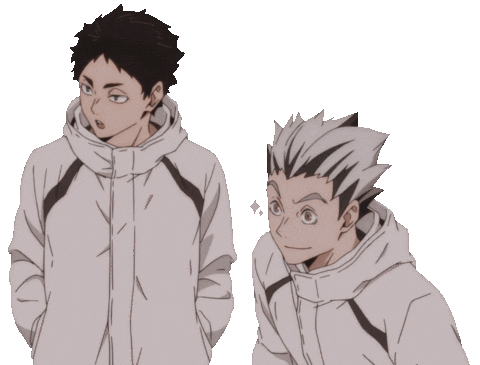 Volleyball Bokuto Sticker