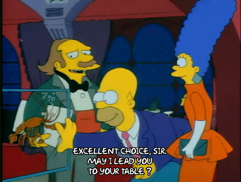 Season 1 Episode 13 GIF by The Simpsons