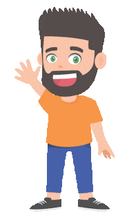 Bora Trabalho Sticker by Danilo Joan