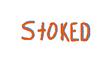 mattpidden excited animated skate surf Sticker