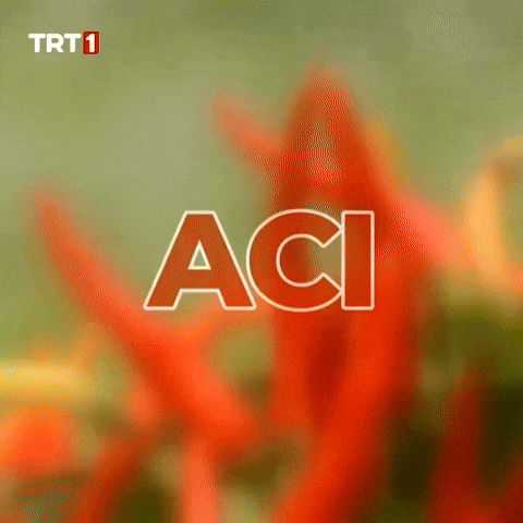 Cayenne Pepper GIF by TRT