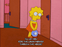 lisa simpson GIF