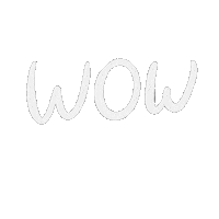 Wow Sticker