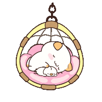 Cat Night Sticker by catgrass