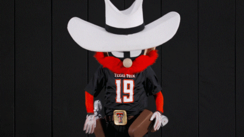 TexasTechRedRaiders giphyupload texas tech red raiders raider red GIF