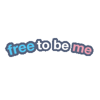 Free To Be Me Love Sticker by Scratch Foundation