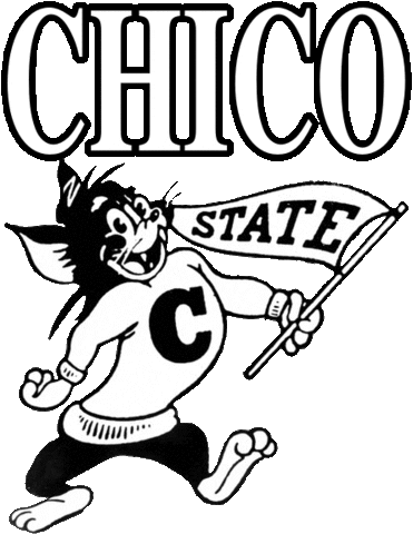 ChicoState giphyupload chico willy cal state Sticker