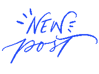 New Post Sticker