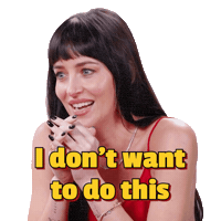 Dakota Johnson Hot Ones Sticker by First We Feast