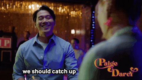 Lets Talk Smile GIF by HighballTV.com