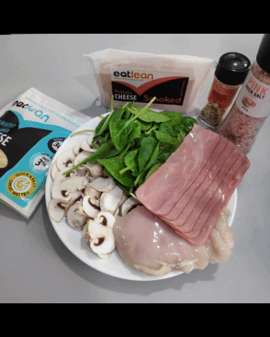 turkey bacon cheese GIF