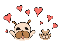 amuimonmon happy cool good great Sticker