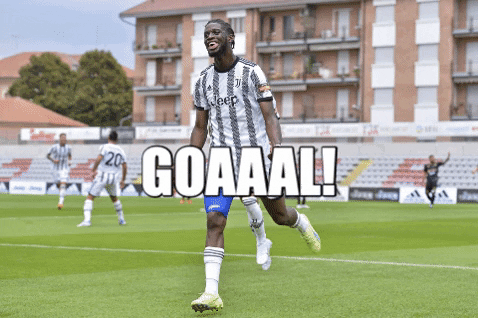 Celebration Goal GIF by JuventusFC