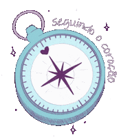 Norte Bussola Sticker