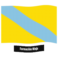 Flag Spain Sticker by Formación Ninja