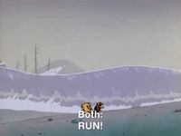 nickrewind nicksplat angry beavers GIF