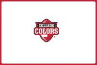 The Ville Cards Sticker by College Colors Day