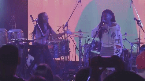 dance dancing GIF by Chloe x Halle