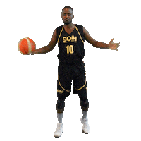 Arnaud Sticker by SOH Basketball