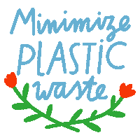 Flower Minimize Sticker by Bodil Jane