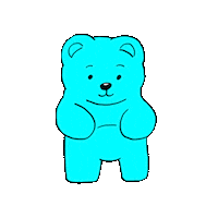 Bear Sticker by Gumi Bears Latam