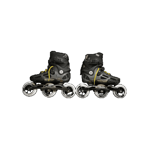 JailsonInline giphygifmaker rollerblade patins jailson inline Sticker