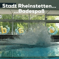Baden Sprung GIF by Stadt Rheinstetten