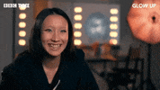 Glow Up Make-Up GIF by BBC Three