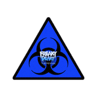 Freaky Deaky Sticker by Disco Donnie Presents