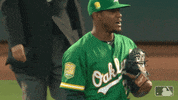 oakland athletics jackson GIF by MLB