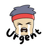 Stress Crying Sticker by dowithtera