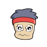 Sad Puppy Eyes Sticker by dowithtera
