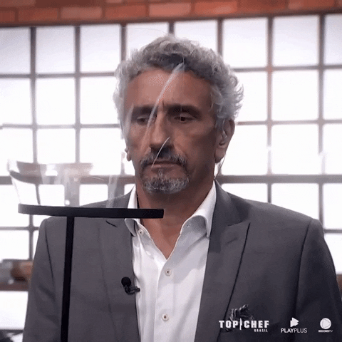 No Idea Reality GIF by Top Chef Brasil