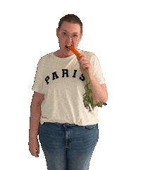 Vegan What Sticker by FoodQuotes
