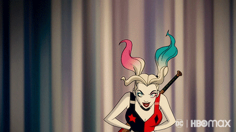 Harley Quinn GIF by Max