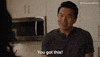 You Got This Simu Liu GIF by Kim's Convenience
