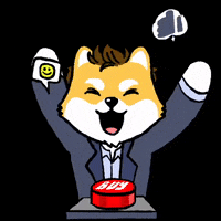 DogelonMars dog meme crypto doge GIF