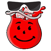 Oh Yeah Deal With It Sticker by Kool Aid