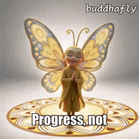 Peace Butterfly GIF by BuddhaFlyJourney